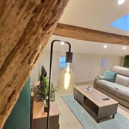 Le Jardin Maconnais De Miss K Apartment Exterior photo